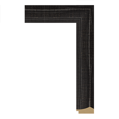 black picture frame moulding