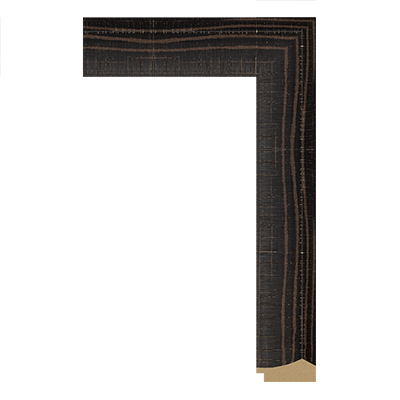 black picture frame moulding