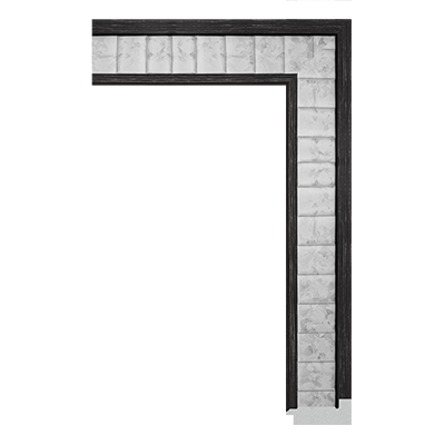 unfinished picture frame moulding by the foot