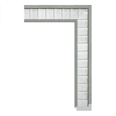 unfinished picture frame moulding by the foot