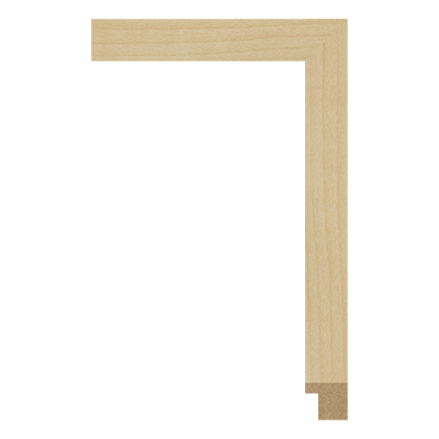 M0050-MW-H26 MDF picture frame moulding