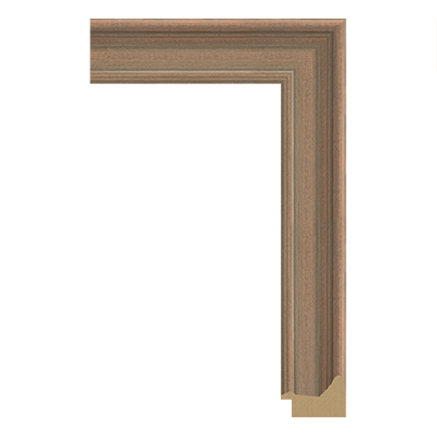 INTCO P1642-0392T antique polystyrene picture frame moulding
