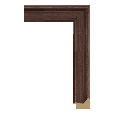 INTCO P1642-2042PT antique polystyrene picture frame moulding