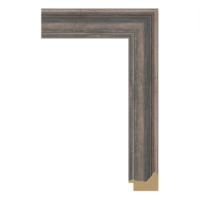 INTCO P1642-5225T antique polystyrene picture frame moulding