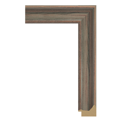 INTCO P1642-7CMT antique polystyrene picture frame moulding