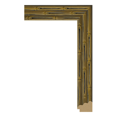P6457-A-7M PS unfinished art frame moulding