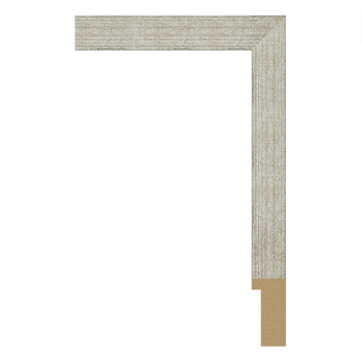 1184-4T — 2.5cm Natur PS Bilderrahmenleiste