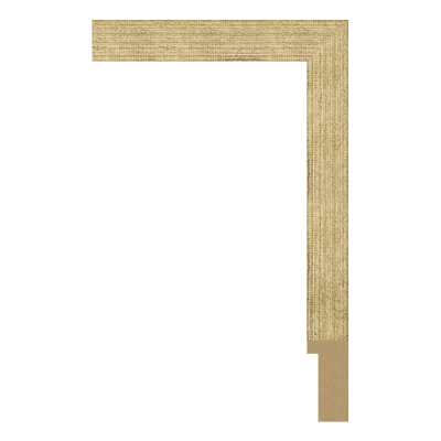1184-5T — 2.5cm Gold PS Bilderrahmenleiste