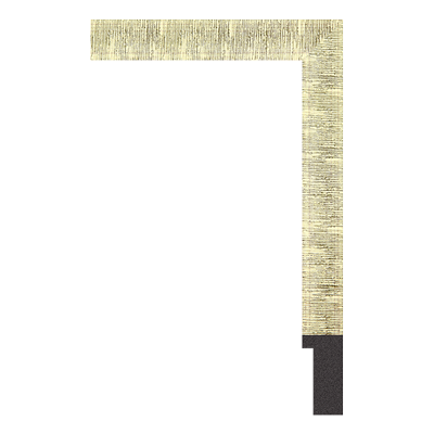 1184-G-09GT — 2.5cm Gold PS Bilderrahmenleiste