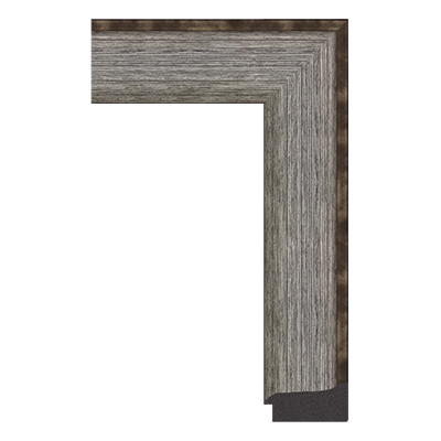 1221-471 — 7.67cm Bronze PS Moldura para Quadro