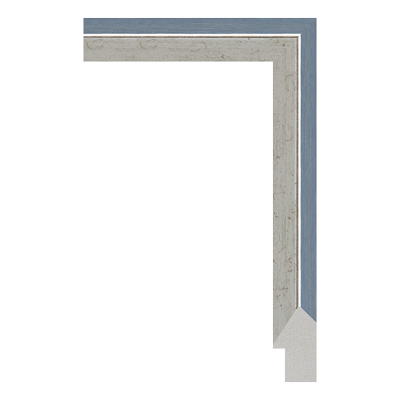 1514-46 — 2.81cm Mehrfarbig PS Bilderrahmenleiste