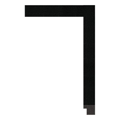 1998-II-06 — 2.4cm Schwarz PS Bilderrahmenleiste