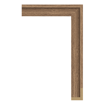 2010-99CMT — 3.3cm Naturel PS Baguette d'Encadrement