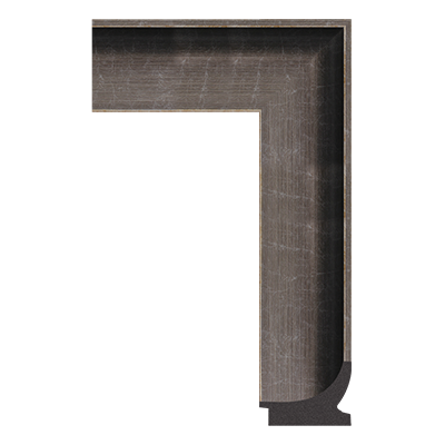 2359-F6 — 8.4cm Bronce PS Moldura para Marco de Fotos