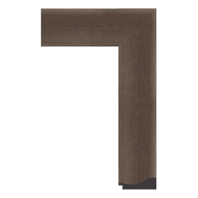 2876-03CMT — 7.5cm Natur PS Bilderrahmenleiste