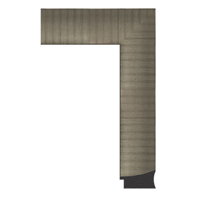 3043-GX434T — 6.85cm Bronze PS Bilderrahmenleiste