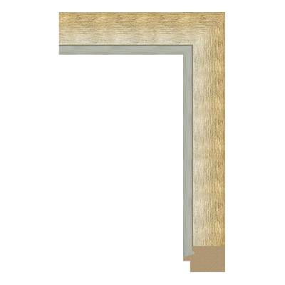 3142-A-11046 — 4.8cm Gold PS Bilderrahmenleiste