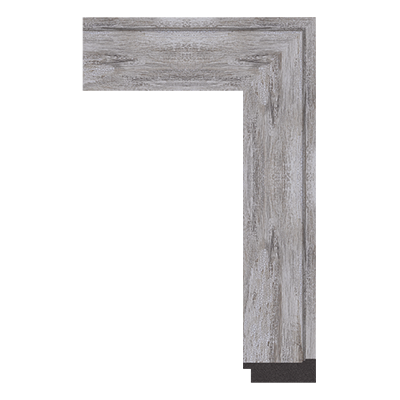 4360-B-821 — 7cm Natur PS Bilderrahmenleiste