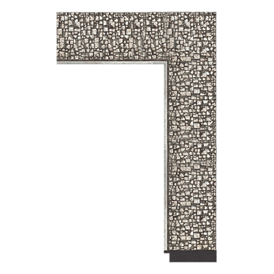 5925-C-159 — 7.5cm Bronze PS Moldura para Quadro