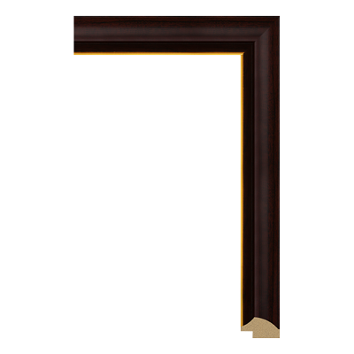 890-W477G — 2.69cm Natur PS Bilderrahmenleiste