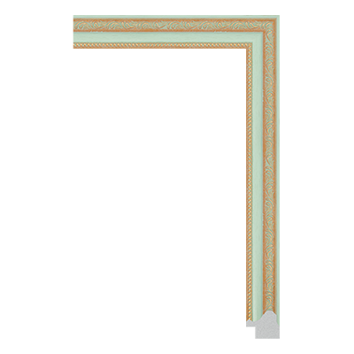 P6732-A-172 — 2.6cm PS Bilderrahmenleiste