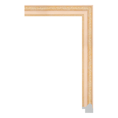 P6732-A-204 — 2.6cm PS Bilderrahmenleiste