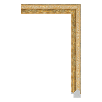 P6732-A-951 — 2.6cm PS Bilderrahmenleiste