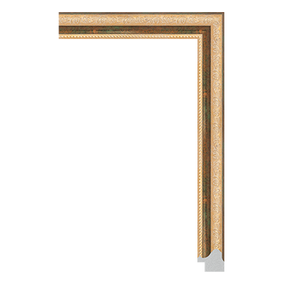 P6732-A-952 — 2.6cm PS Bilderrahmenleiste