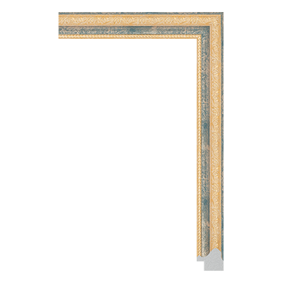 P6732-A-954 — 2.6cm PS Bilderrahmenleiste