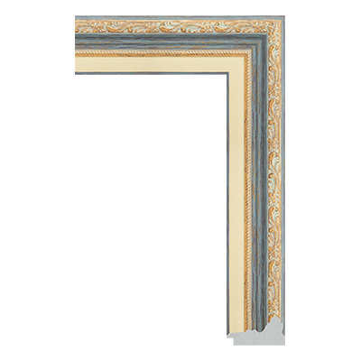 P6735-A-114 — 5.7cm PS Moldura para Quadro