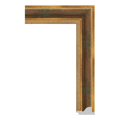 P6740-A-952 — 5.5cm PS Moldura para Quadro