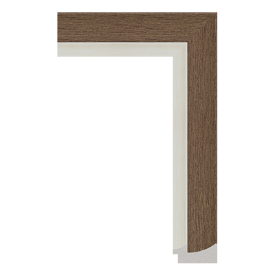 INTCO 1775-2602T unfinished picture frame moulding