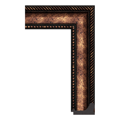 INTCO 1176-20017 bronze polystyrene picture frame moulding