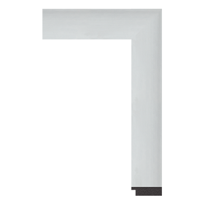 INTCO 1180-S164 polystyrene silver picture frame moulding