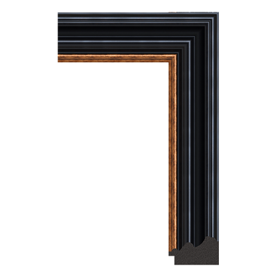 INTCO 1375-09599 PS art frame moulding