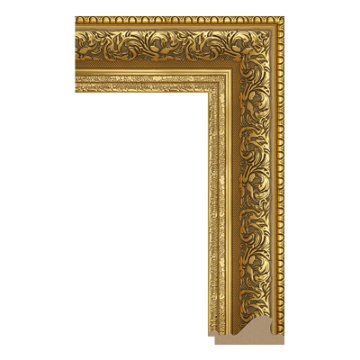 INTCO 1539-G081 classic polystyrene picture frame moulding