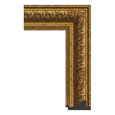 INTCO 1539-G198 PS art frame moulding