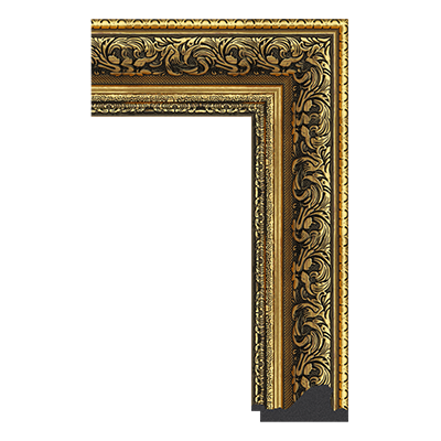 INTCO 1539-G232 PS art frame moulding