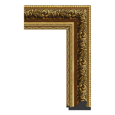 INTCO 1539-X8971 classic polystyrene picture frame moulding
