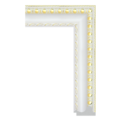 INTCO 1594-1385G polystyrene wedding photo frame moulding