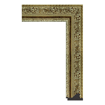 INTCO 1636-2005 PS classic art frame moulding