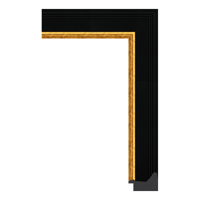 INTCO 1642-06G polystyrene picture frame moulding