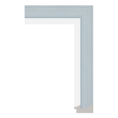 INTCO 1775-7217T unfinished picture frame moulding