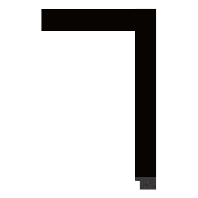 313-06 polystyrene picture frame moulding