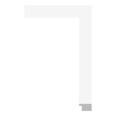 313-W1 polystyrene picture frame moulding