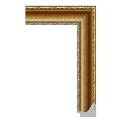 classic gold picture frame moulding