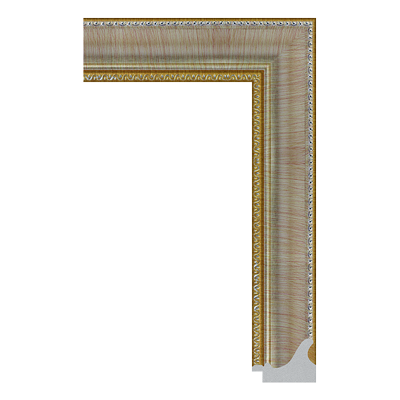 ornate gold picture frame moulding