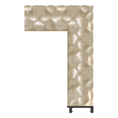 Vintage gold picture frame moulding