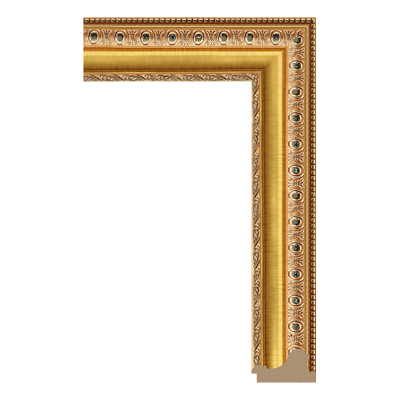 antique gold picture frame moulding