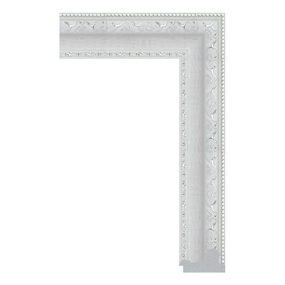 antique white picture frame moulding